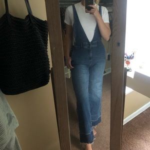 Free people overalls